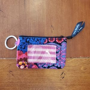 Vera Bradley ID Change Keychain wallet